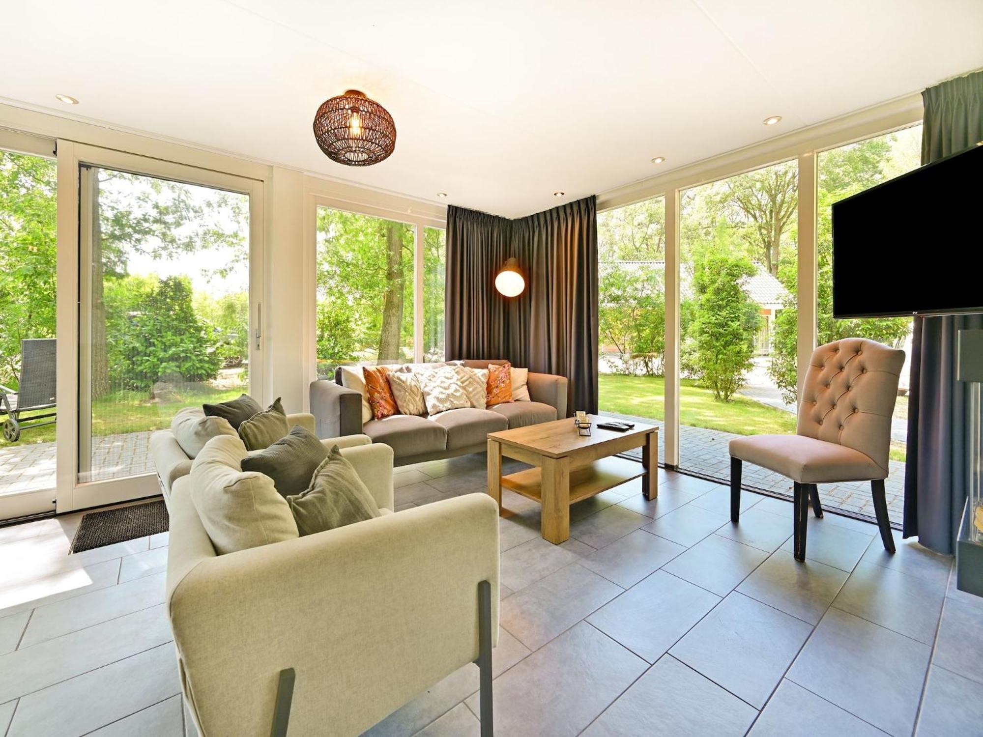 Chalet With Gorgeous View Of The Natural Surroundings Weerselo 外观 照片