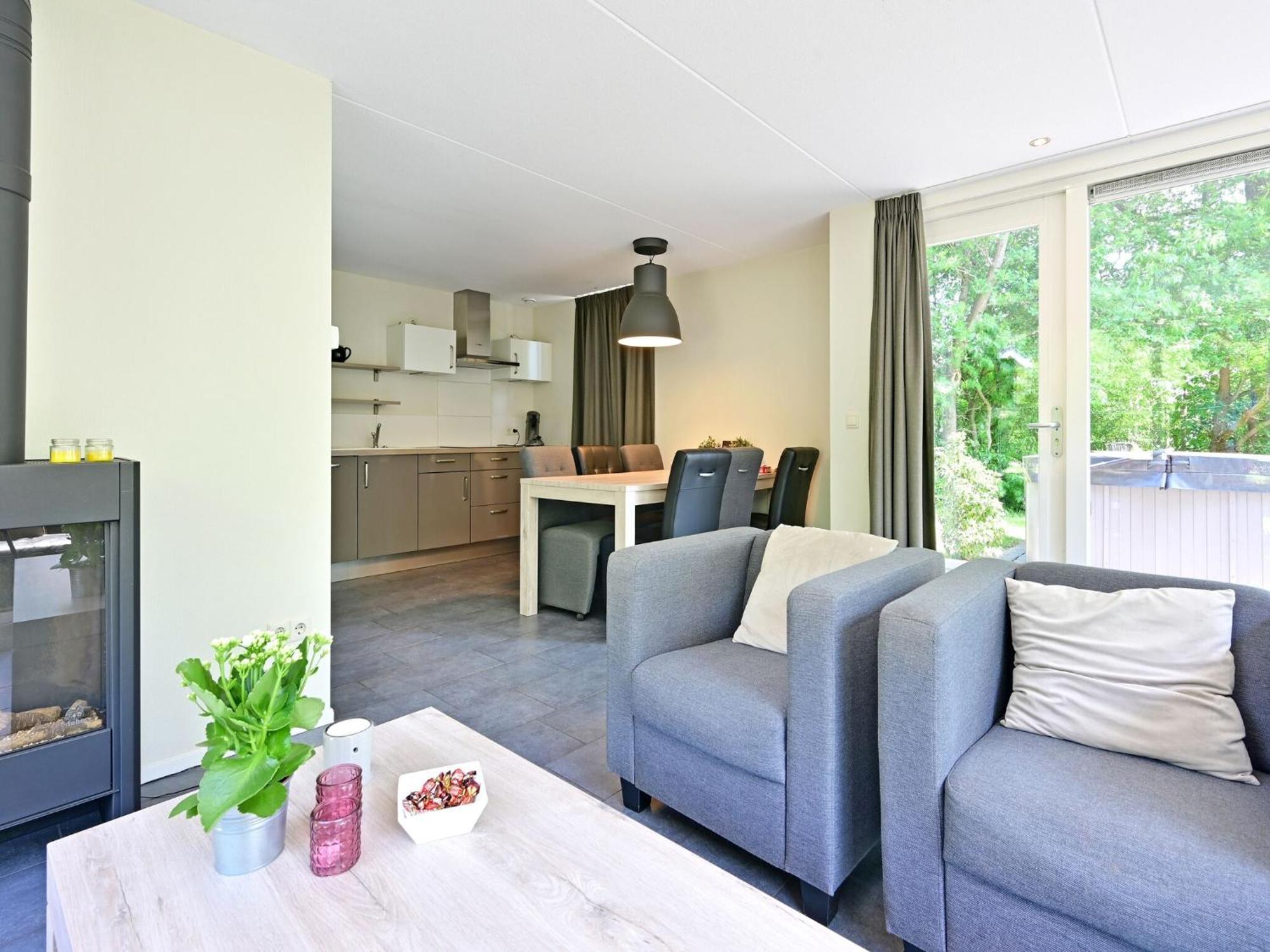 Chalet With Gorgeous View Of The Natural Surroundings Weerselo 外观 照片